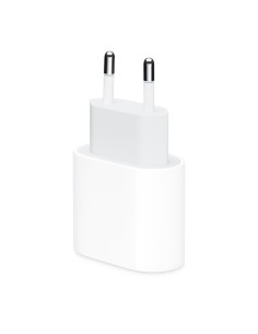 Cargador apple usb tipo-c 20w universal interior blanco MUVV3ZM/A