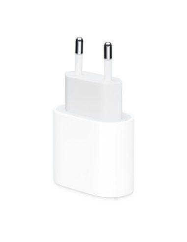 Cargador apple usb tipo-c 20w universal interior blanco MUVV3ZM/A