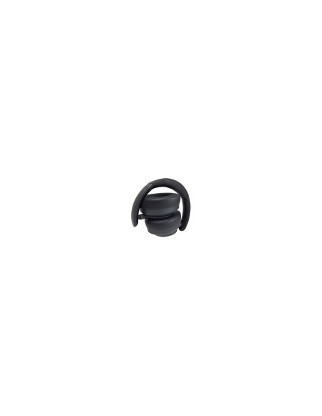 Conceptronic ALVAH02B auricular y casco Auriculares Inalámbrico y alámbrico Diadema Llamadas/Música Bluetooth Negro