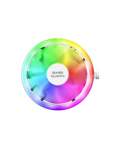 Mars Gaming MCPU120 Ventilador CPU 12x12 RGB negro 2