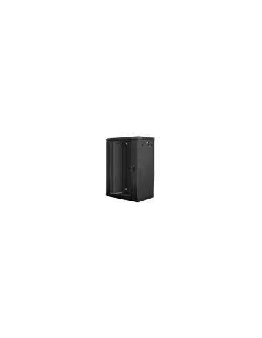 ARMARIO MURAL LANBERG 22U 19P 600X450X1082MM ACCESORIOS MONTAJE NEGRO WF01-6422-10B
