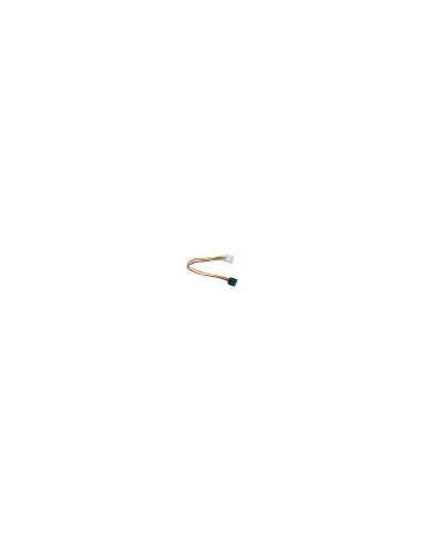 GEMBIRD CC-SATA-PS cable de alimentación interna SATA de 15 pines Macho/Molex (4-pin) Macho 0,15 m