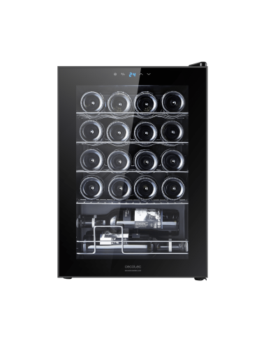 Bolero GrandSommelier 2050 Black Compressor