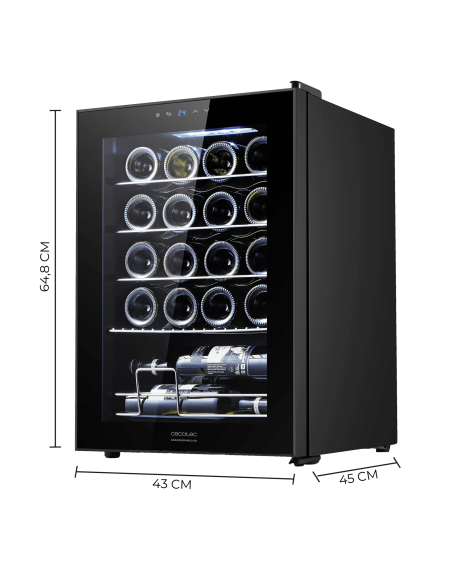 Bolero GrandSommelier 2050 Black Compressor