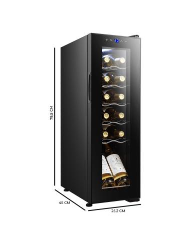 Bolero GrandSommelier 1250 CoolCrystal Compressor