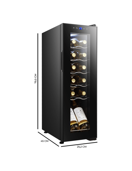 Bolero GrandSommelier 1250 CoolCrystal Compressor