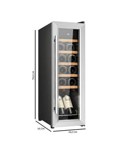 Bolero GrandSommelier 1250 CoolWood Compressor