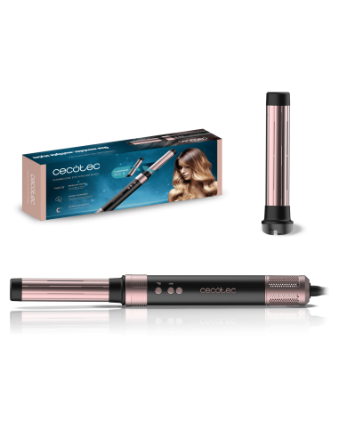 CeramicCare 2in1 AirGlam Black