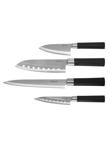 Set cuchillos santoku