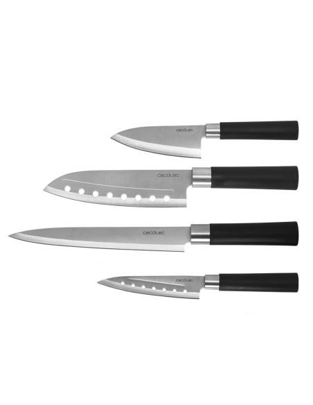 Set cuchillos santoku