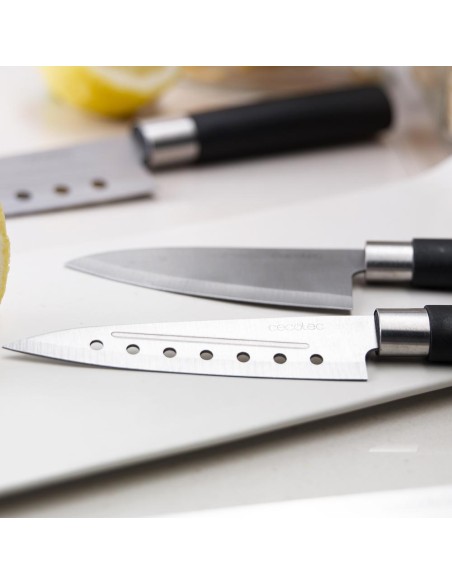Set cuchillos santoku