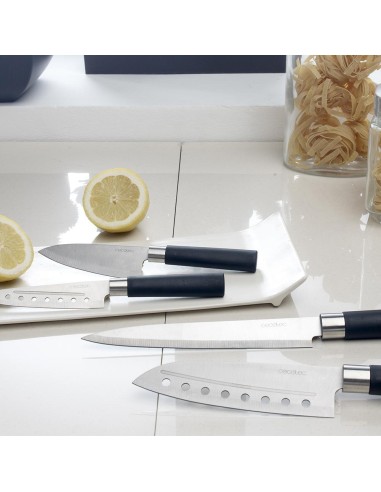 Set cuchillos santoku