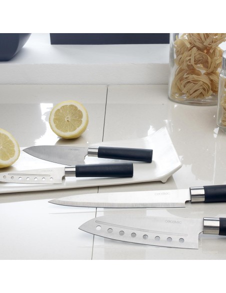 Set cuchillos santoku