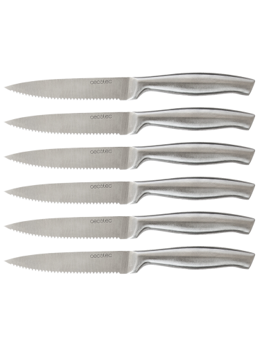 Set de cuchillos de carne
