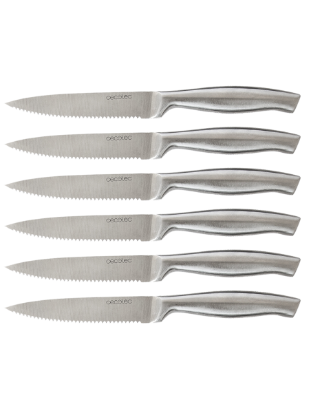 Set de cuchillos de carne