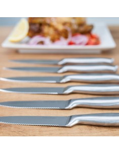 Set de cuchillos de carne 2