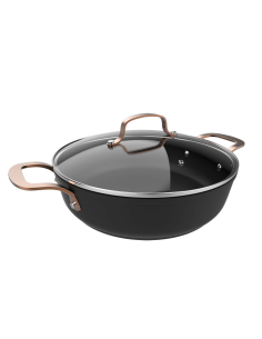 Olla baja Polka Fantasy 28 Low Pot Golden