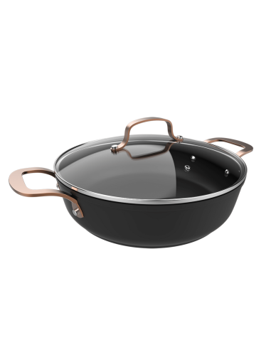 Olla baja Polka Fantasy 28 Low Pot Golden