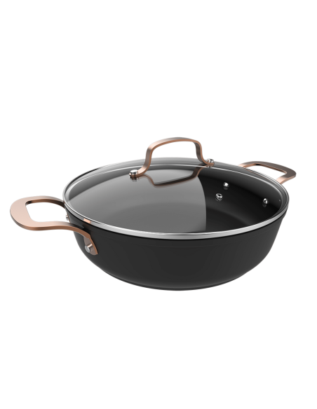 Olla baja Polka Fantasy 28 Low Pot Golden