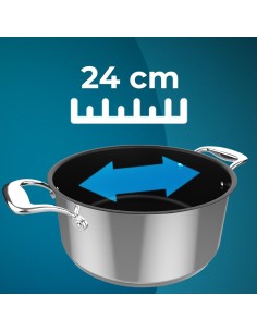 Olla Polka Classy 24 Pot Steel 2