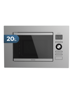 Microondas encastrable GrandHeat 2090 Built-In Steel