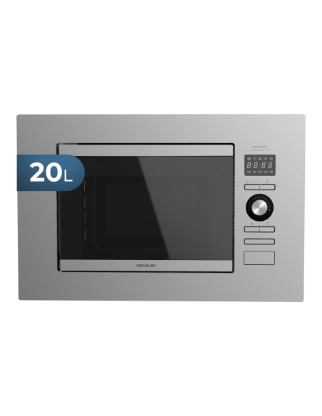 Microondas encastrable GrandHeat 2090 Built-In Steel