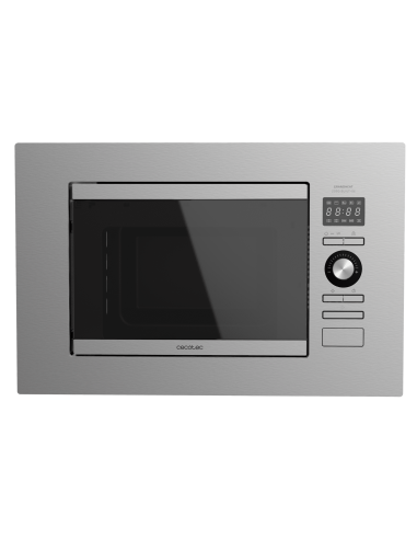 Microondas encastrable GrandHeat 2090 Built-In Steel