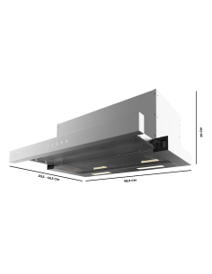 Bolero Flux TLT 604000 Inox A+++ 2