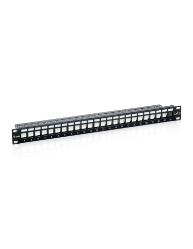 Equip 76912407201 panel de parcheo 1U