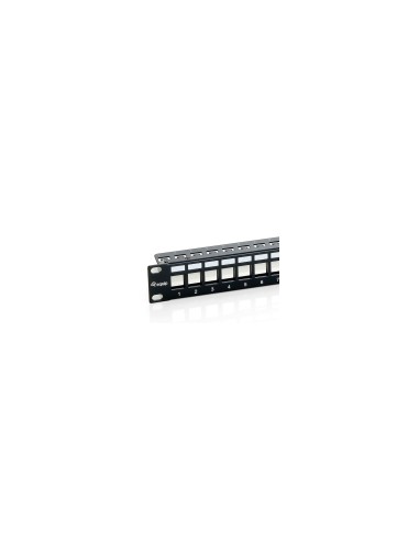 Equip 76912407201 panel de parcheo 1U