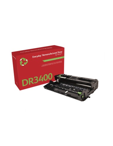 Xerox Unidad de imagen Everyday? Mono remanufacturada de es compatible con Brother DR3400, Capacidad estándar