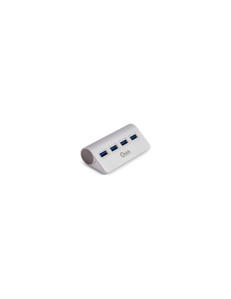 HUB QUICK MEDIA USB 2.0 4 PUERTOS QMH204P