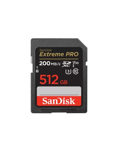 SanDisk Extreme PRO 512 GB SDXC Clase 10