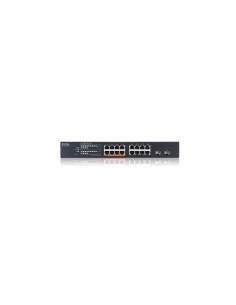 Zyxel XMG1915-18EP Gestionado L2 2.5G Ethernet (100/1000/2500) EnergÍ­a sobre Ethernet (PoE)