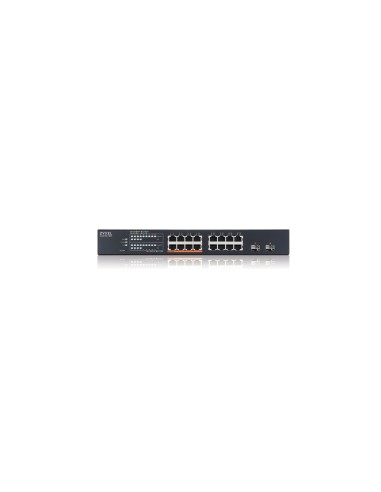 Zyxel XMG1915-18EP Gestionado L2 2.5G Ethernet (100/1000/2500) EnergÍ­a sobre Ethernet (PoE)