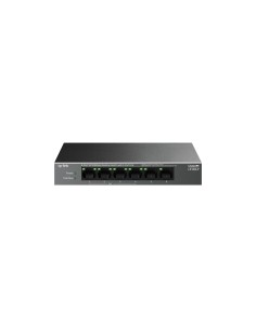 TP-Link LiteWave LS106LP switch No administrado Fast Ethernet (10/100) Energía sobre Ethernet (PoE) Negro