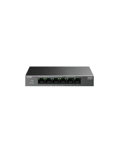 TP-Link LiteWave LS106LP switch No administrado Fast Ethernet (10/100) Energía sobre Ethernet (PoE) Negro