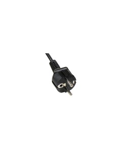 StarTech.com PXTNB3SEU1M Cable de 1m de Alimentación con 3 Clavijas para Ordenador Portátil Cable Schuko CEE7 a C5 Acoplador 2