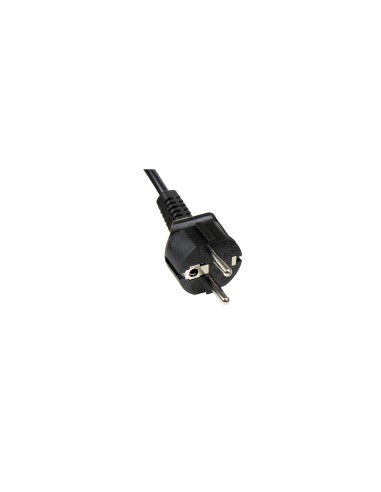StarTech.com PXTNB3SEU1M Cable de 1m de Alimentación con 3 Clavijas para Ordenador Portátil Cable Schuko CEE7 a C5 Acoplador