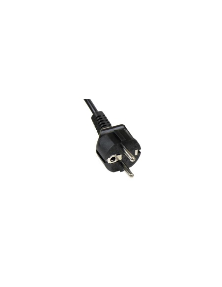 StarTech.com PXTNB3SEU1M Cable de 1m de Alimentación con 3 Clavijas para Ordenador Portátil Cable Schuko CEE7 a C5 Acoplador