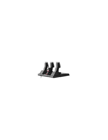 Thrustmaster T3PM Negro Pedales PC, PlayStation 4, PlayStation 5, Xbox One, Xbox Series S, Xbox Series X
