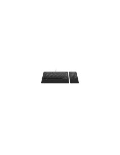 3Dconnexion Keyboard Pro with Numpad teclado USB Negro 2