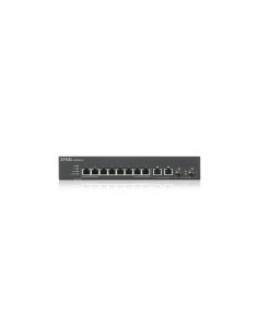 Zyxel GS2220-10-EU0101F switch Gestionado L2 Gigabit Ethernet (10/100/1000) Negro 2