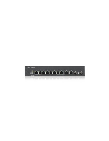 Zyxel GS2220-10-EU0101F switch Gestionado L2 Gigabit Ethernet (10/100/1000) Negro