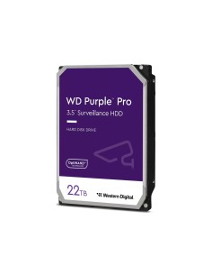Western Digital Purple Pro 3.5" 22000 GB Serial ATA III