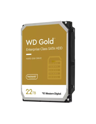 Western Digital Gold 3.5" 22 TB SATA III