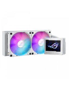 ASUS ROG RYUJIN III 240 ARGB White Edition Procesador Sistema de refrigeración lÍ­quida todo en uno 12 cm Blanco 1 pieza(s)
