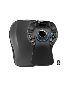 3Dconnexion SpaceMouse Pro Wireless ? BLUETOOTH ratón Oficina 6DoF