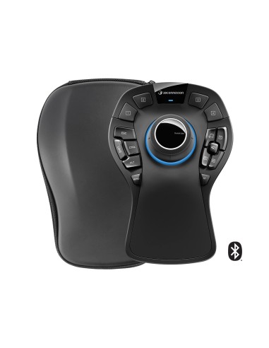 3Dconnexion SpaceMouse Pro Wireless ? BLUETOOTH ratón Oficina 6DoF