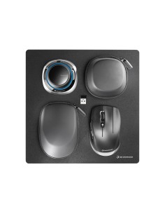 3Dconnexion SpaceMouse Wireless Kit 2 ratón Universal mano derecha RF Wireless + Bluetooth + USB Type-A Óptico